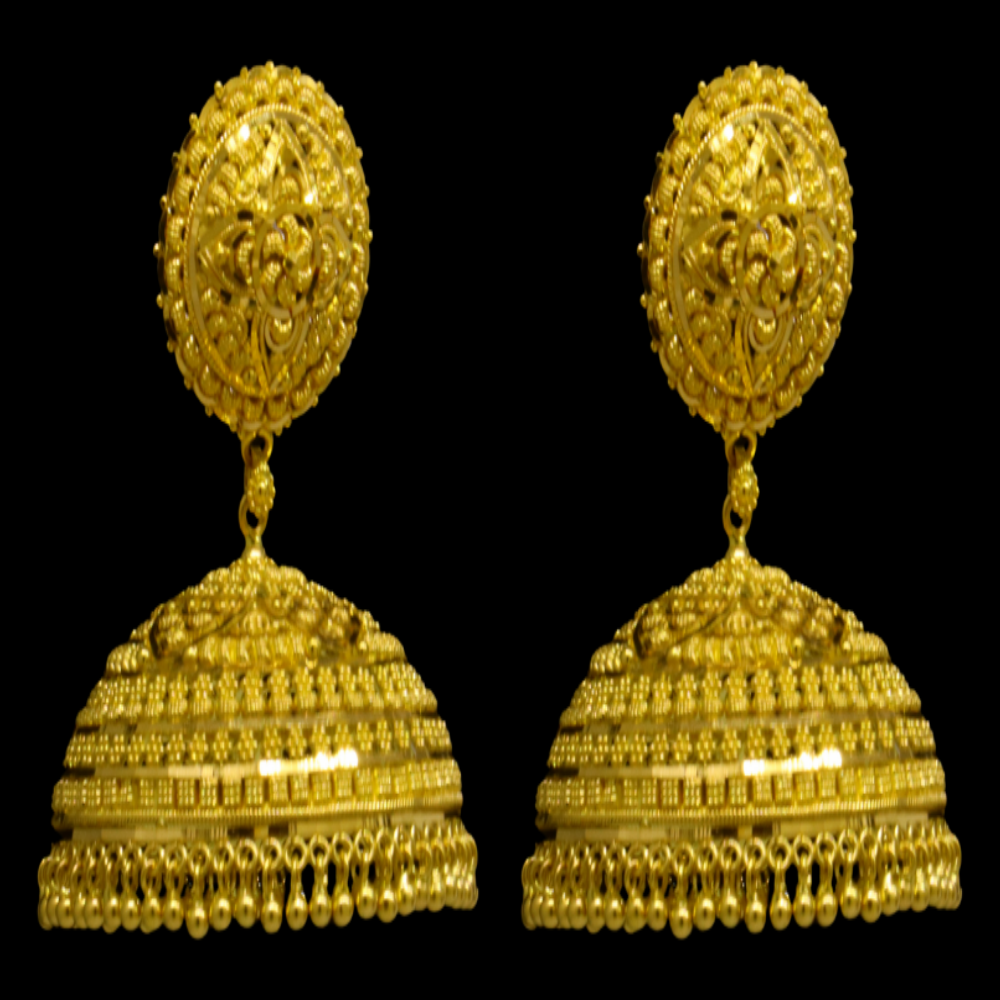 22K Gold Earrings – SW24577